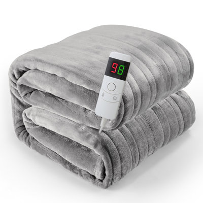 Heated Wearable Hooded Blankets Throws You ll Love Wayfair Canada